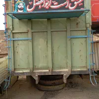 اتاق باری ولی فلز مخصوص بالاگیرده چرخ