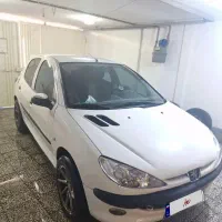 ۲۰۶ فرانسوی مدل ۸۹ لوازمی|خودرو سواری و وانت|بابل, |دیوار