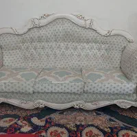 فروش. مبل هفت نفره همراه با عسلی