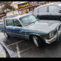 مزدا دوکابین مدل 1387