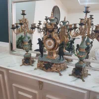 ساعت شمعدانی انتیک|ساعت دیواری و تزئینی|کرج, گوهردشت|دیوار