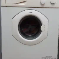 ماشین لباسشویی هایر ۵کیلویی کاملا سالم