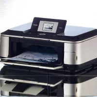 کپی رنگی و اسکنر  canon mp630 سالم