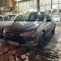 پژو ۲۰۶اتومات مدل ۸۷