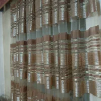 پرده ساخت ترکیه ۳ عدد ۱۴۰ در ۲۵۵|پرده، رانر، رومیزی|تهران, شهرک مخابرات|دیوار