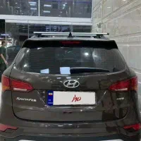 سانتافه ۲۰۱۷ فول ۶۴ اپشن بدون رنگ|خودرو سواری و وانت|تهران, زعفرانیه|دیوار