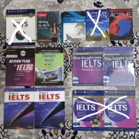 کتاب های زبان آمادگی آزمون آیلتس IELTS|کتاب و مجله آموزشی|مشهد, فتح المبین|دیوار