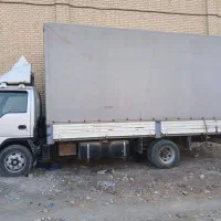 راننده خاور ایسوزو ۶ تن