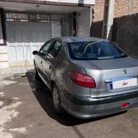 ۲۰۶sd مدل۸۶|خودرو سواری و وانت|قهدریجان, |دیوار