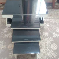 جلو مبلی و میز عسلی ۴ تیکه