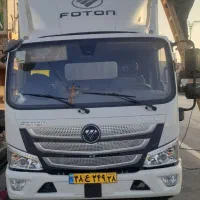 کامیونت باراننده درخدمت ارگانها وکارخانجات