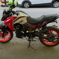 گلکسی اس وای ام ان ای۱۸۰ galaxy SYM NA180 قرمز