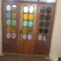 در چوبی خانه