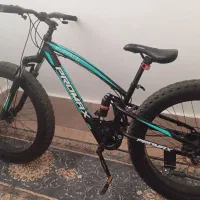 دوچرخه لاستیک پهن