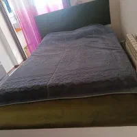 تخت دونفره  ۱۶۰×۲|تخت و سرویس خواب|فولادشهر, C1|دیوار