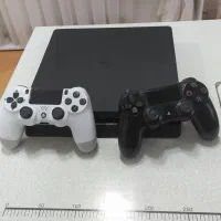 یک عدد ps4 slim یک ترا کپی خور در حد نو