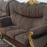 مبل و پرده ست تمیز