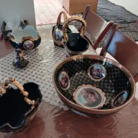 ست دکوری سورمه ای