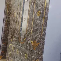 کمد سه درب طرح پروانه