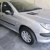 پژو 206 تیپ دو|خودرو سواری و وانت|تربت‌حیدریه, جانبازان|دیوار