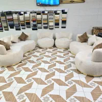 مبل 8نفره مینیمال لوبیایی|مبلمان خانگی و میز عسلی|یزد, |دیوار