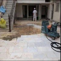 پاک آسان اروند یکنواخت کردن کف بتن سراسر خوزستان|خدمات نظافت|بندر ماهشهر, |دیوار