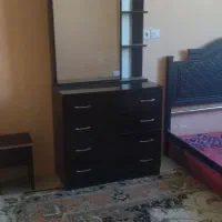 تخت دونفره باتشک بوفه میزارایشی جاکفشی|تخت و سرویس خواب|کرمان, |دیوار