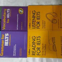 مجموعه کتابهای آیلتس و کمکی زبان|کتاب و مجله آموزشی|چالوس, |دیوار