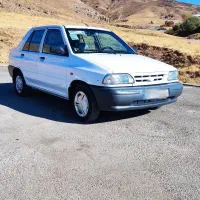 پراید مدل 98 کارکرد ۷۰ تا