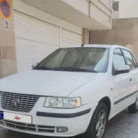 سمند LX مدل 90 دوگانه سوز کارخانه در حد