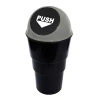 سطل زباله درب دار لیوانی خودرو|قطعات یدکی و لوازم جانبی|تاکستان, |دیوار