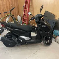 کلیک ۱۷۰ سی سی مشکی مدل ۱۴۰۲|موتورسیکلت|کازرون, |دیوار