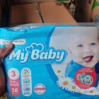 مای بیبی سایز۳،۴،۵،۶|آرایشی، بهداشتی، درمانی|اردبیل, |دیوار