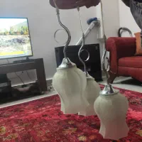 لوستر طرح گل