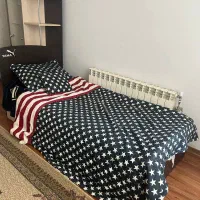 تخت نو جوان همرا با تشک طبی سالم