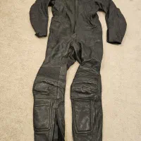 لباس چرمی موتور سواری ست کامل