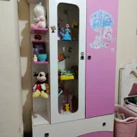 کمد دخترانه|جاکفشی، کمد، دراور|بیرجند, |دیوار