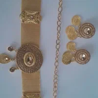 کمر بند وسر فقیانه لباس محلی|کیف، کفش، کمربند|اسلامآباد غرب, |دیوار