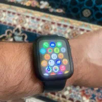 apple watch سری4|ساعت|رباط‌کریم, رباط‌کریم|دیوار