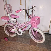 دوچرخه سایز 16 تایوانی بسیار تمیز