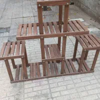 استند جا گلدانی