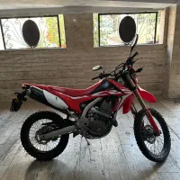 هونداCrf 250L صفر خشک زیر قیمت|موتورسیکلت|تهران, اختیاریه|دیوار
