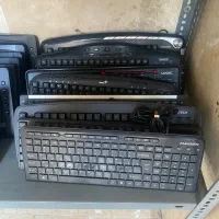 کییورد سیم دار درحد نو USB