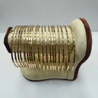 النگو آینه ایی طلا (۲میل) مناسب جهت سرمایه گذاری