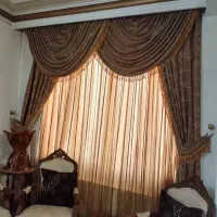 پرده مجلسی ۴ متری ودوتا دومتر کامل