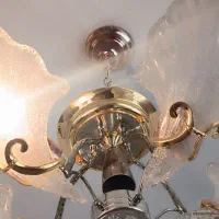 لوستر 5شاخه|لوستر و چراغ آویز|تبریز, |دیوار