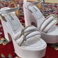 کفش پاشنه دار سایز 37|کیف، کفش، کمربند|سرپل ذهاب, |دیوار