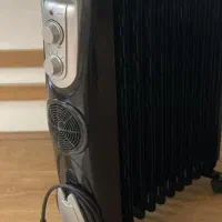 شوفاژ برقی فلر مدل ORF 23111 BK|بخاری، هیتر، شومینه|شیراز, غدیر جنوبی|دیوار