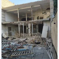 تخریب ساختمان وصل طرح اگولوله کشی آب فاضلاب|خدمات پیشه و مهارت|مشهد, طلاب|دیوار