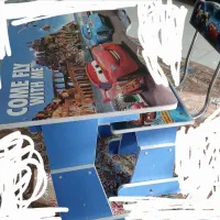 اسب ومیز تحریر